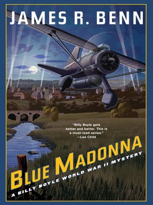 cover image of Blue Madonna